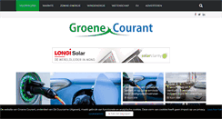 Desktop Screenshot of groenecourant.nl